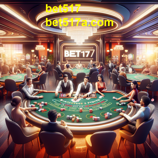 Domine o Blackjack: Estratégias e Dicas para Jogar no bet517