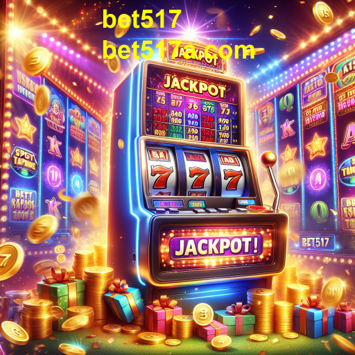 Atrações Irresistíveis: Conheça os Jogos de Jackpots no Bet517